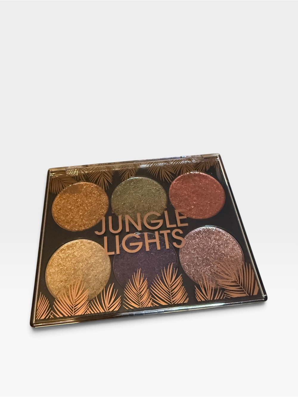 Jungle Lights Glitter Eyeshadow Palette — Multi-Color Shimmer